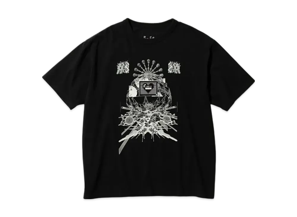 BEAMS Poseidon / T-Shirt "Black"