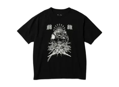 BEAMS Poseidon / T-Shirt "Black"