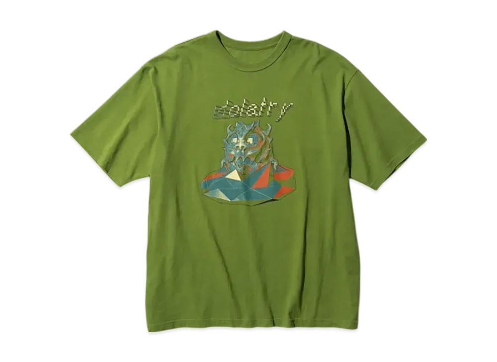 BEAMS Poseidon / T-Shirt "KellyGreen"