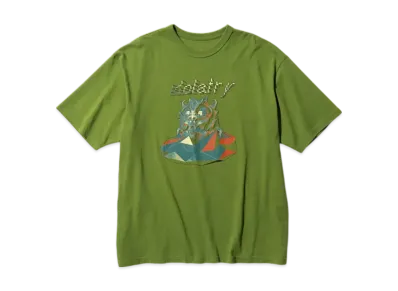 BEAMS Poseidon / T-Shirt "KellyGreen"