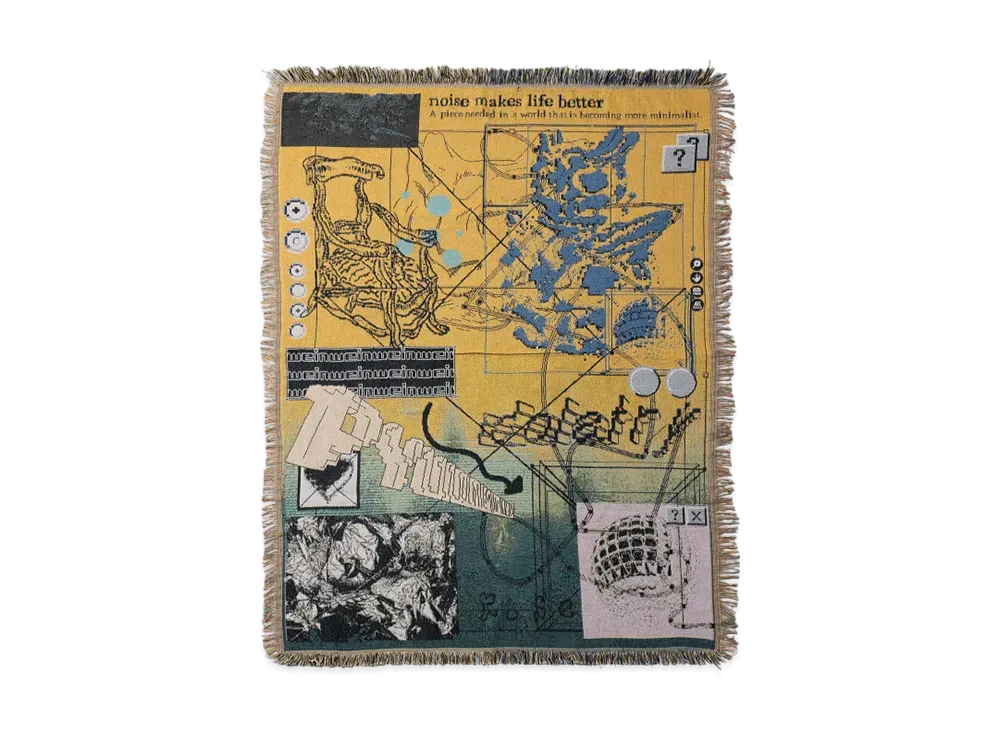 BEAMS Poseidon / Blanket "Multi"