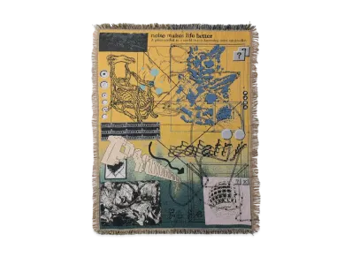 BEAMS Poseidon / Blanket "Multi"