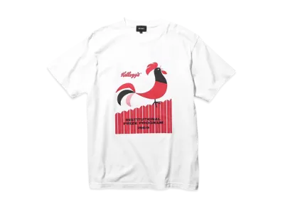 BEAMS Kelloggs T-Shirt "White"