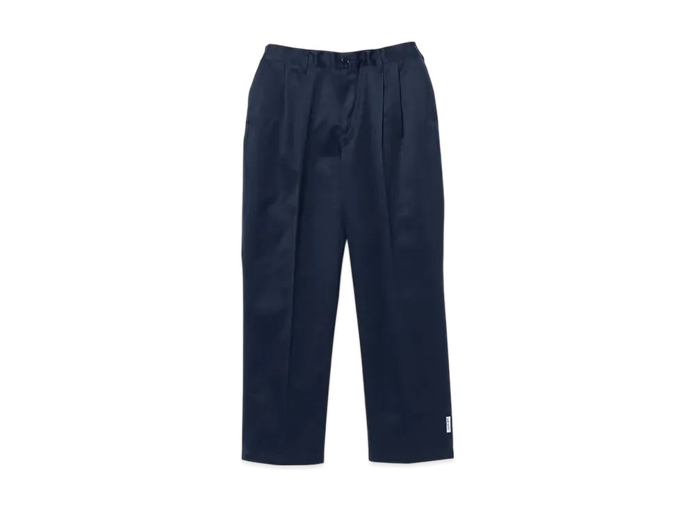 BEAMS Sarcastic / Wave Elastic Trouser "Navy"