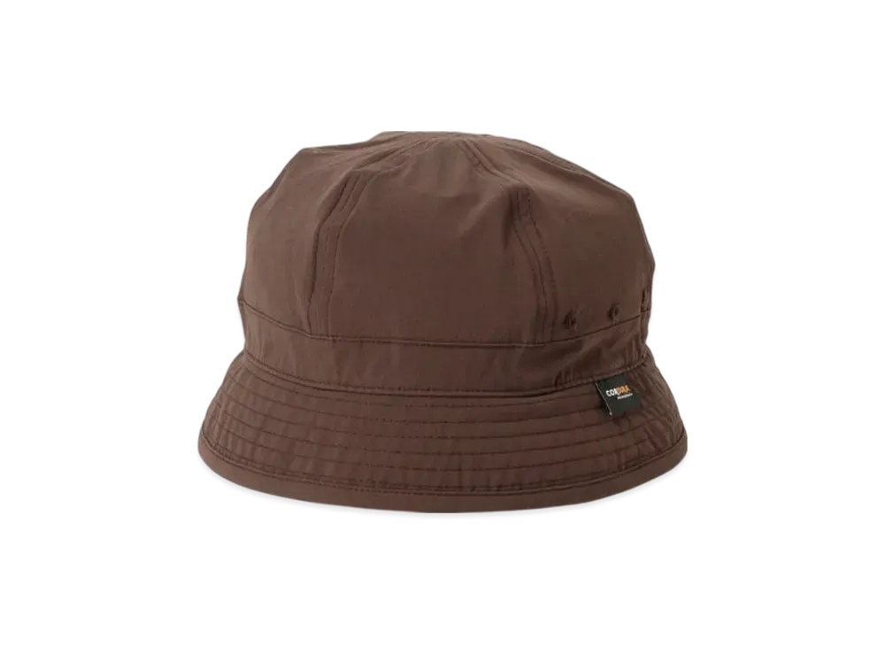 BEAMS Active Bell Hat "Brown"