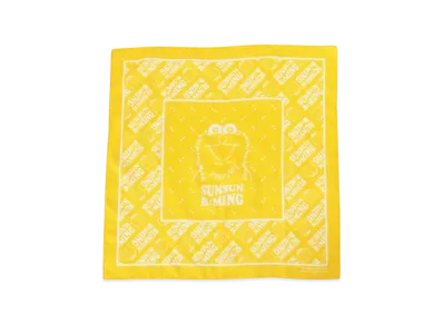 B:MING by BEAMS x PUPPET SUNSUN / Bandana "Yellow"