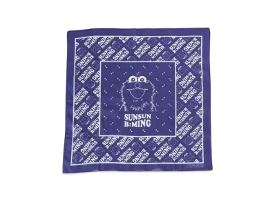 B:MING by BEAMS x PUPPET SUNSUN / Bandana "Purple"