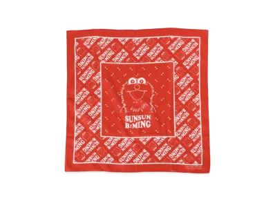 B:MING by BEAMS x PUPPET SUNSUN / Bandana "Red"