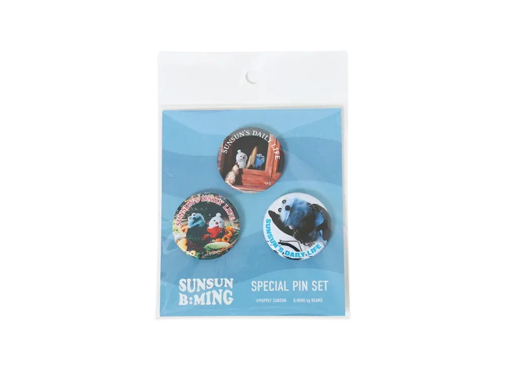 スンスン 4/19発売｜PUPPET SUNSUN × B:MING by BEAMS 