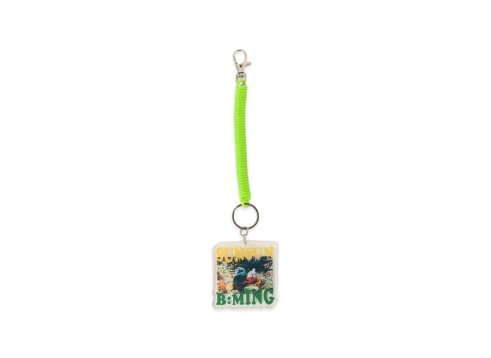 B:MING by BEAMS x PUPPET SUNSUN / Photo Key Chain 