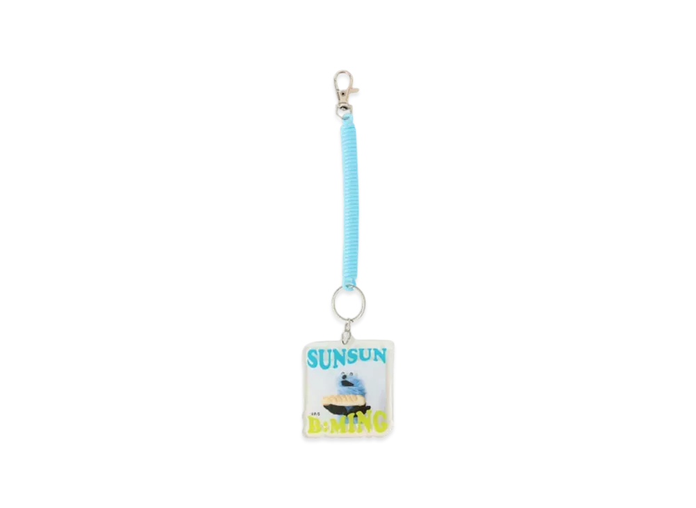 B:MING by BEAMS x PUPPET SUNSUN / Photo Key Chain "BakeryShop"