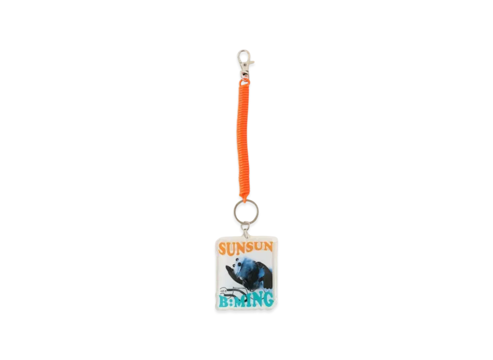 B:MING by BEAMS x PUPPET SUNSUN / Photo Key Chain "MailOrder"