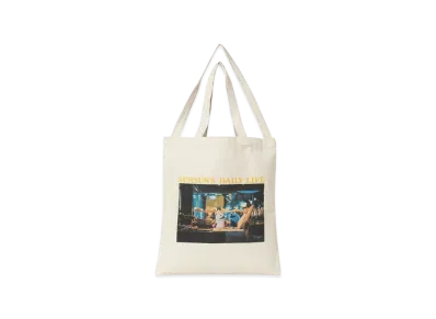 B:MING by BEAMS x PUPPET SUNSUN / Photo Print Tote Bag "BakeryShop"