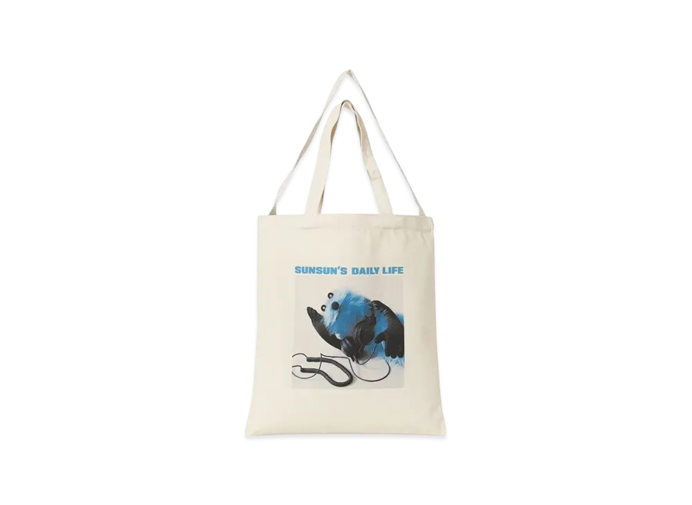 B:MING by BEAMS x PUPPET SUNSUN / Photo Print Tote Bag "MailOrder"