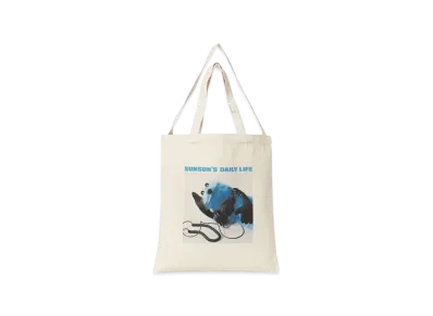 B:MING by BEAMS x PUPPET SUNSUN / Photo Print Tote Bag "MailOrder"