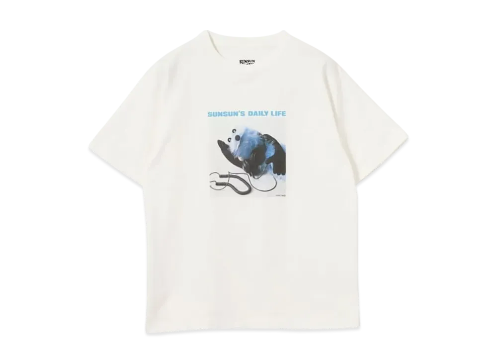 スンスン beamsコラボTシャツ Sサイズ 【注目】人気のあのキャラクター