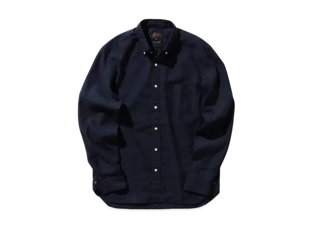 BEAMS B.D. COOLMAX(R) Linen "Navy"