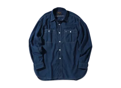 BEAMS Work Chambray "Indigo"