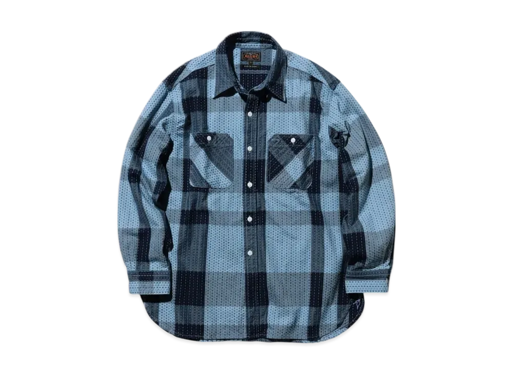 BEAMS Work Indigo SASHIKO "Indigo"