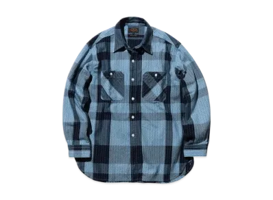 BEAMS Work Indigo SASHIKO "Indigo"