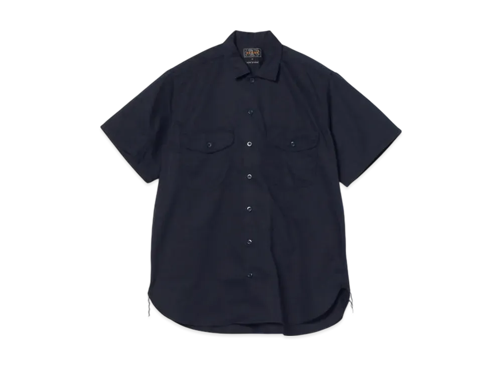 BEAMS Work Twill Classic Fit "Navy"