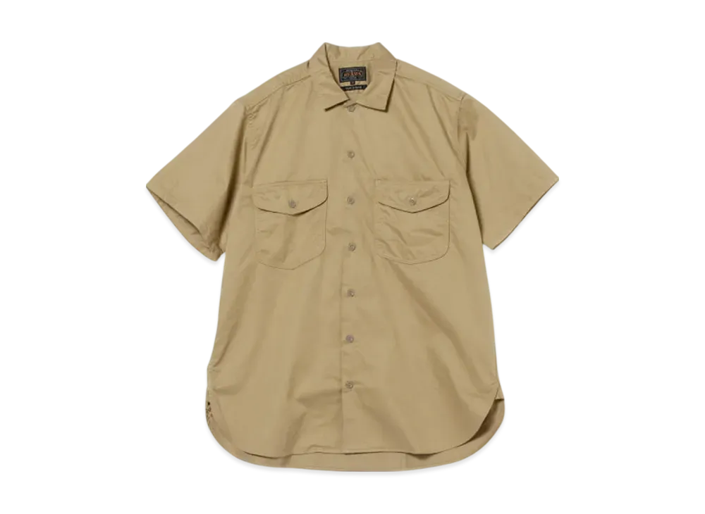 BEAMS Work Twill Classic Fit "Khaki"