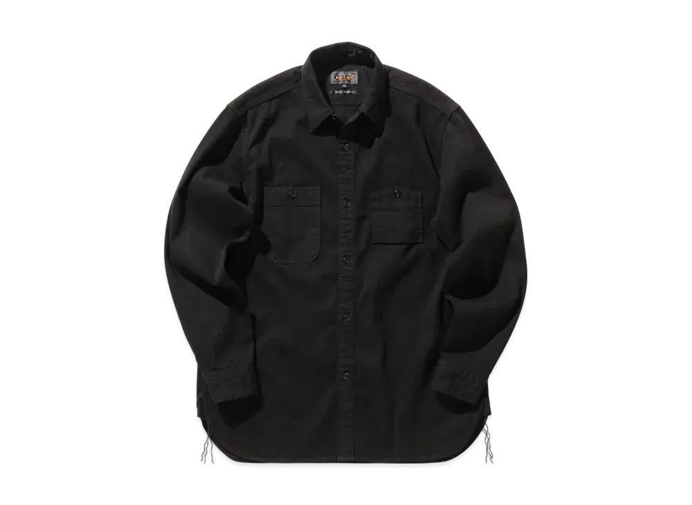 BEAMS Work Denim "Black"