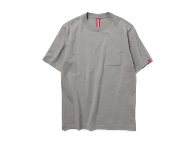 BEAMS JAPAN x LOOPWHEELER Pocket T-Shirt "Grey"