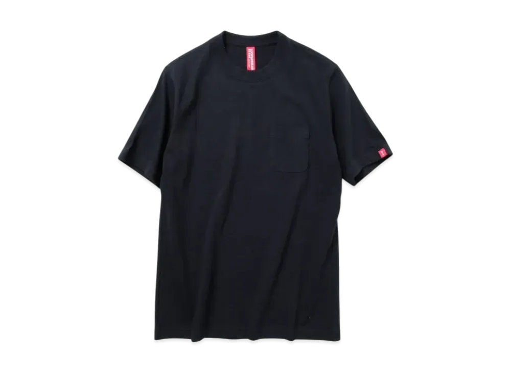 BEAMS JAPAN x LOOPWHEELER Pocket T-Shirt "Navy"