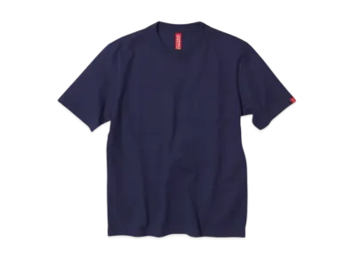 BEAMS JAPAN x LOOPWHEELER Pocket T-Shirt "Blue"