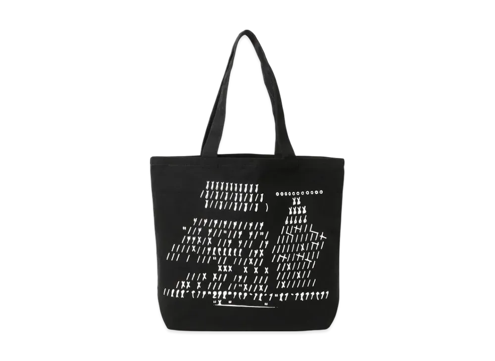 BEAMS MPK STUDIO / Fatal Rewind Tote Bag "Black"