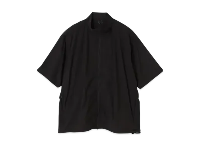 BEAMS Water Repellent Tech Shirt "Black"