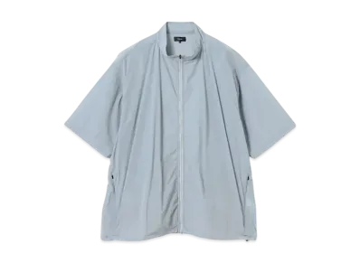 BEAMS Water Repellent Tech Shirt "LightGray"