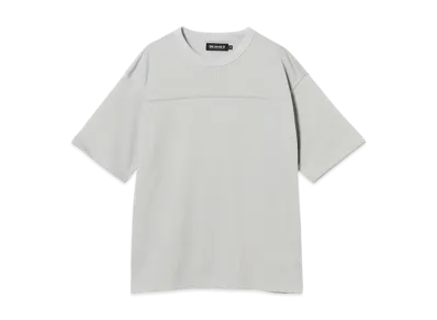 BEAMS Football Mesh T-Shirt "LightGray"