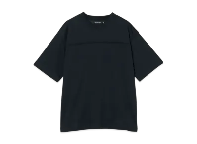 BEAMS Football Mesh T-Shirt "Navy"