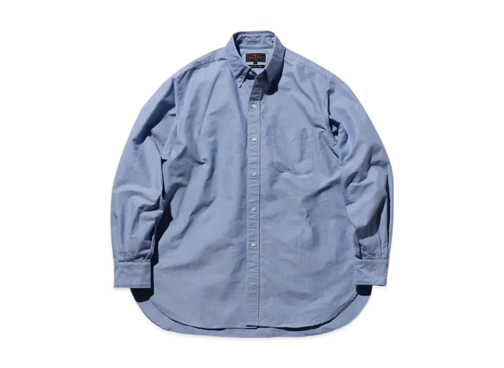 BEAMS B.D. American Oxford Classic Fit "Blue"