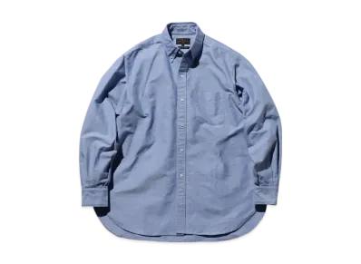BEAMS B.D. American Oxford Classic Fit "Blue"