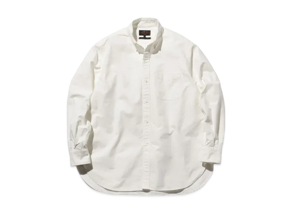 BEAMS B.D. American Oxford Classic Fit "White"