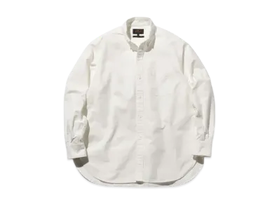 BEAMS B.D. American Oxford Classic Fit "White"