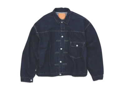 BEAMS JAPAN x orSlow Exclusive Light Weight Selvedge Denim Type 1 Jacket "OneWash"