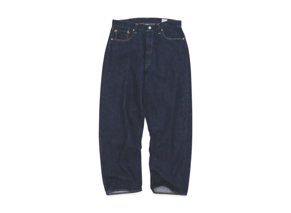 BEAMS JAPAN x orSlow Exclusive 100 Super Dad Light Weight Selvedge Denim "OneWash"
