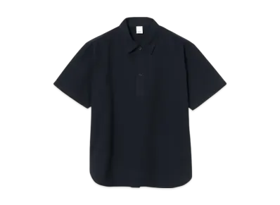 BEAMS Military Pullover Shirt "Navy"