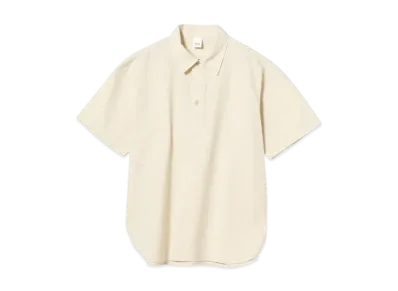 BEAMS Military Pullover Shirt "Natural"