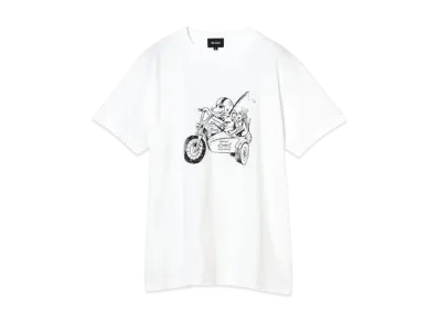 BEAMS Bone Shakerz T-Shirt "White"