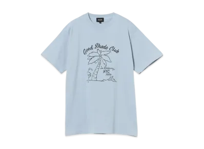 BEAMS Good Shade Club T-Shirt "AcidBlue"