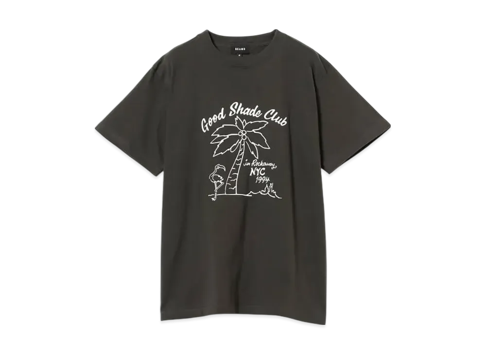 BEAMS Good Shade Club T-Shirt "SumiKuro"