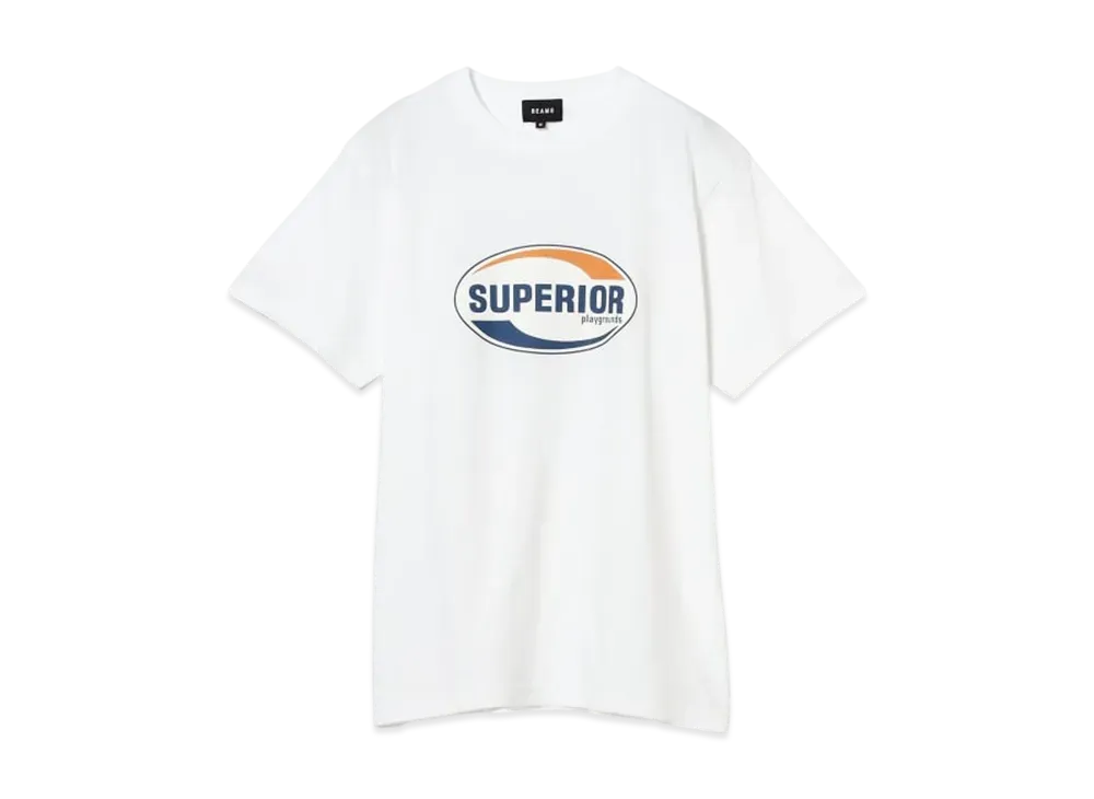 BEAMS Superior T-Shirt "White"