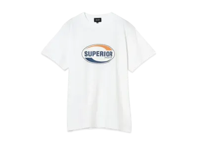 BEAMS Superior T-Shirt "White"