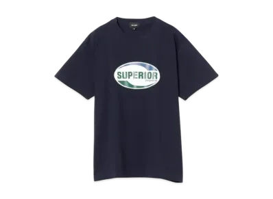 BEAMS Superior T-Shirt "Navy"