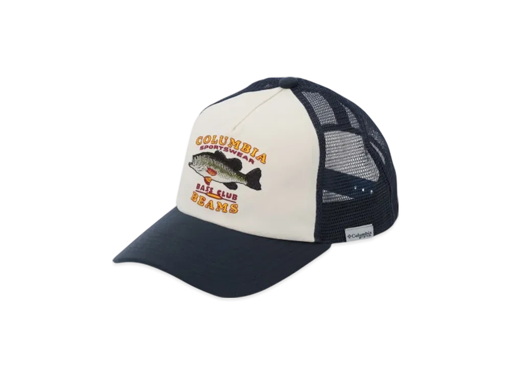 BEAMS x Columbia PFG Exclusive Tracker Cap "Navy"